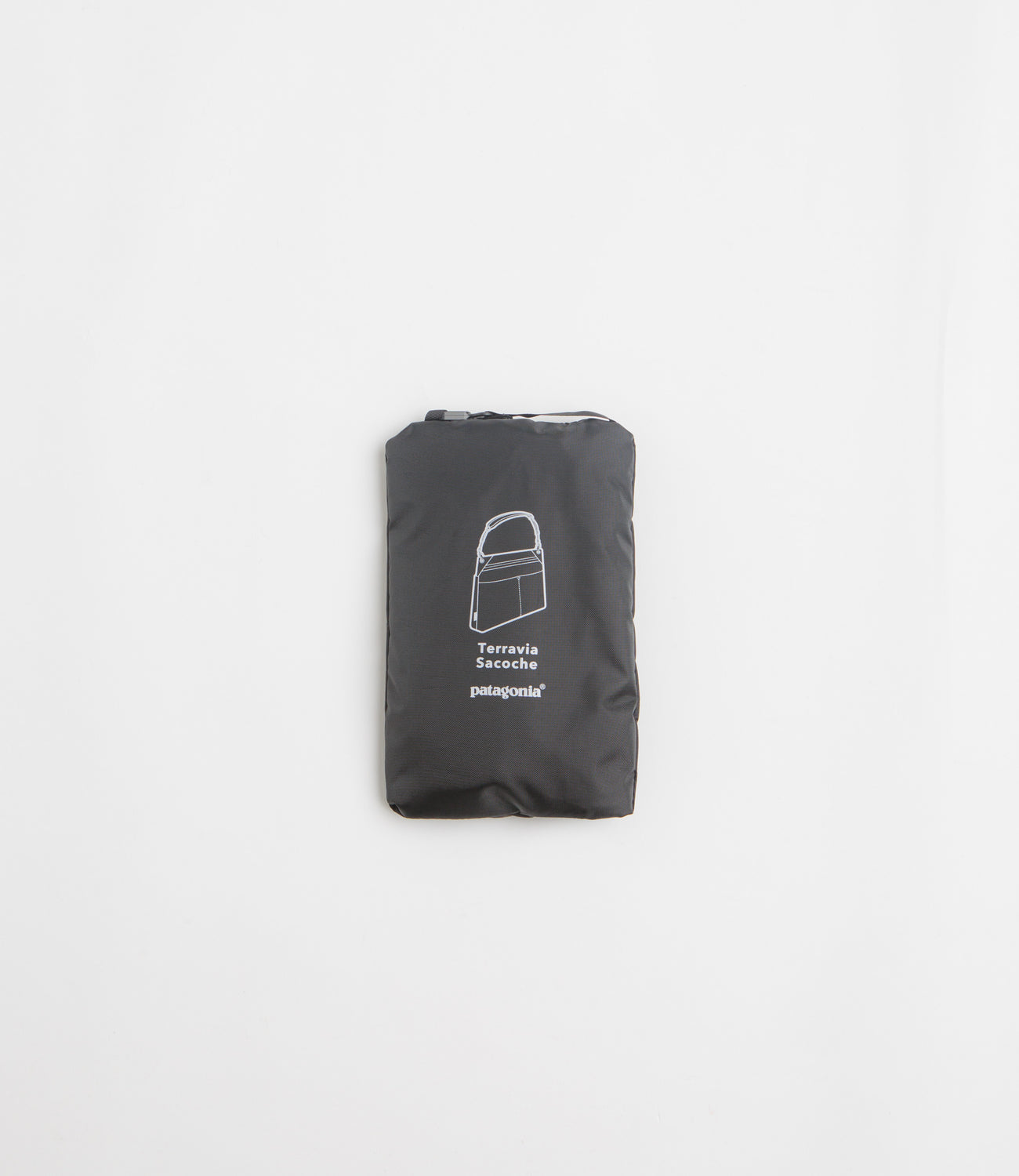 Patagonia Terravia Sacoche Bag - Black | Flatspot
