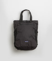Patagonia Terravia Tote Pack - Black | flatspot