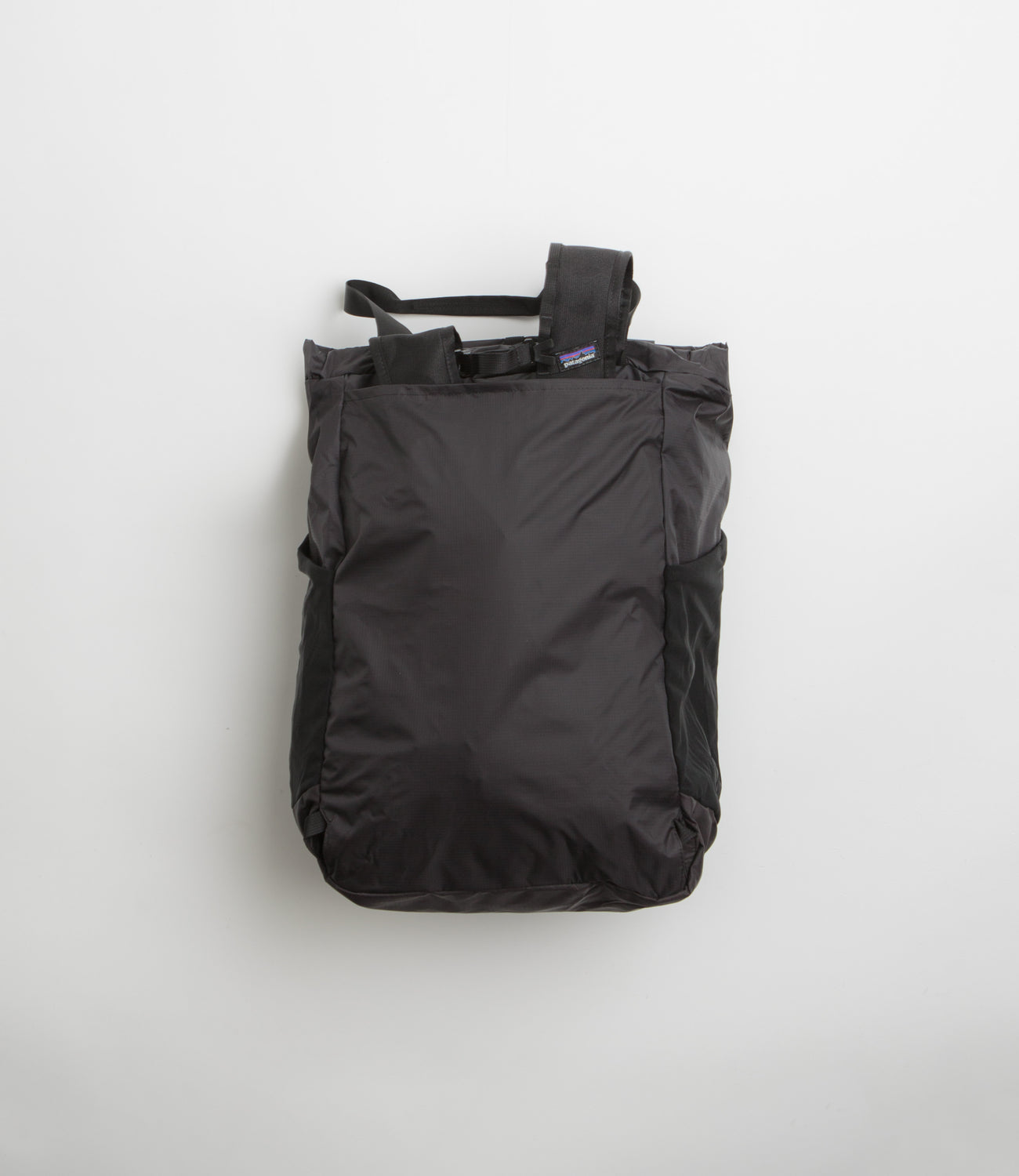 Patagonia Terravia Tote Pack - Black | Flatspot
