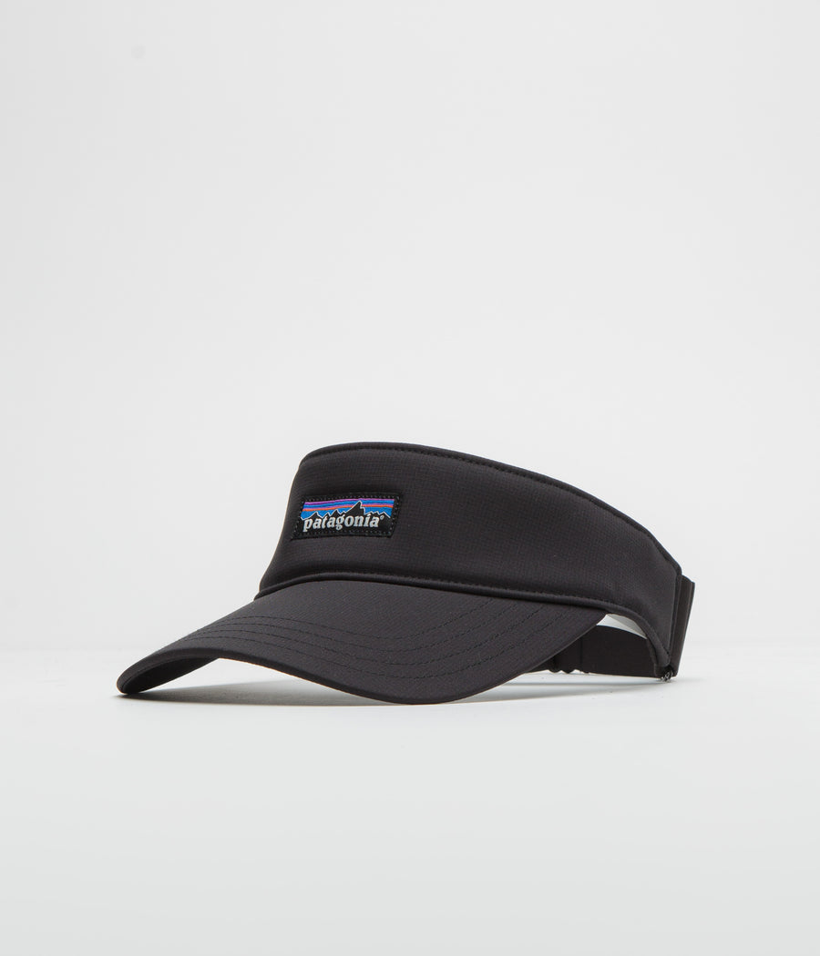 Patagonia Terrebonne Visor Cap in Black