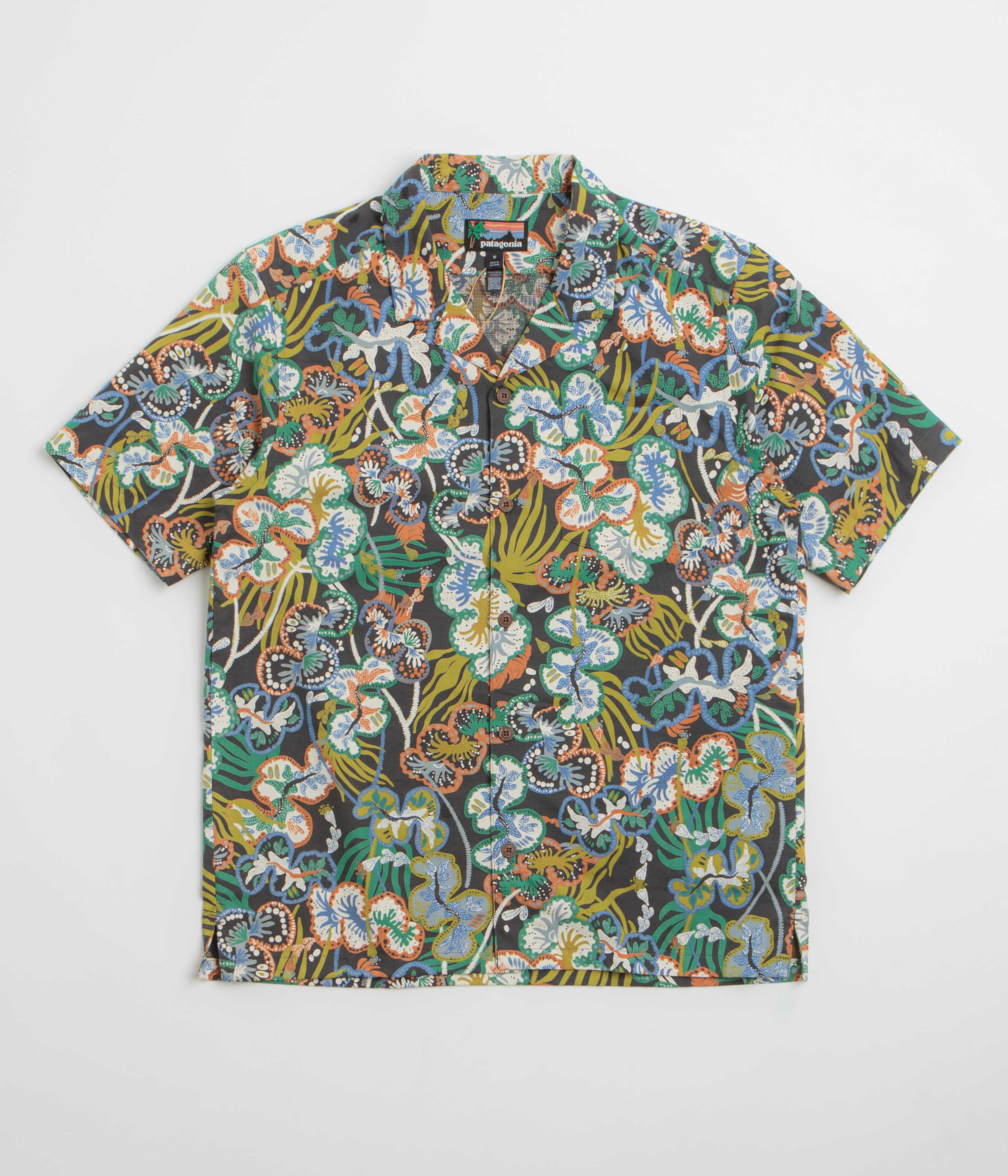 Butter Goods Mohair Button Up Knitted Shirt - Moss | Flatspot