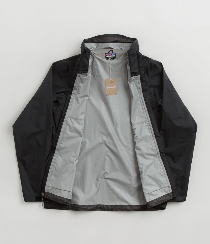 Patagonia Torrentshell 3L Jacket Black Flatspot