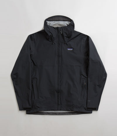 Patagonia black raincoat on sale