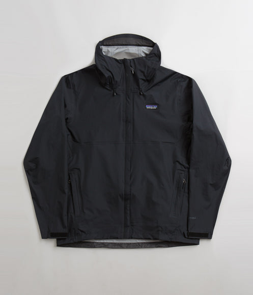 Patagonia Torrentshell 3L Jacket Black Flatspot