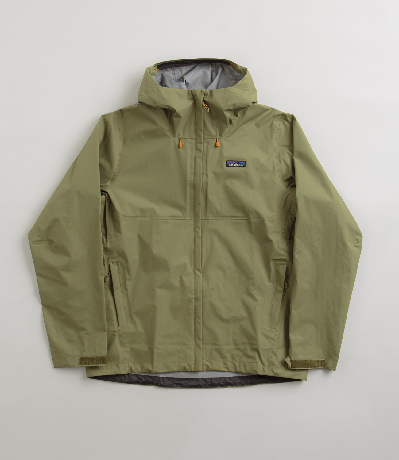 Patagonia torrentshell green outlet