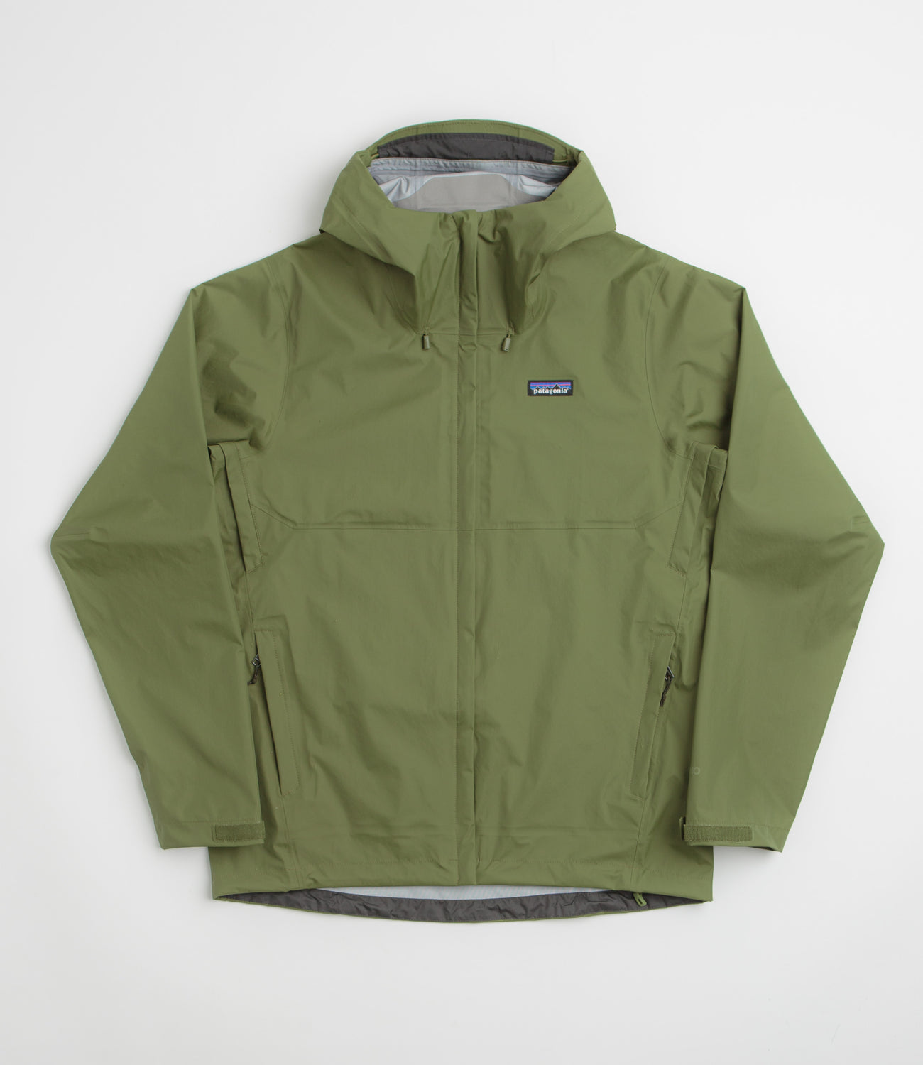 Patagonia Torrentshell 3L Jacket - Caper Green | Flatspot Patagonia Torrentshell 3L Jacket - Caper Green | Flatspot