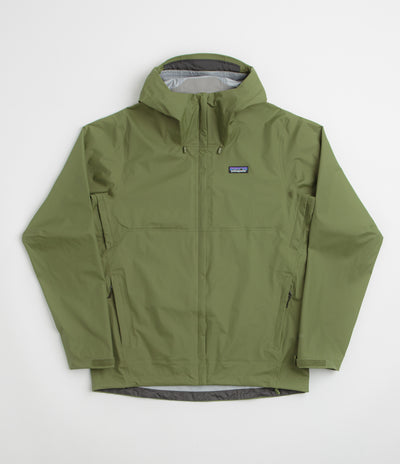 Patagonia Torrentshell 3L Jacket in Caper Green