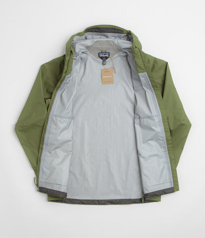 Patagonia Torrentshell 3L Jacket in Caper Green