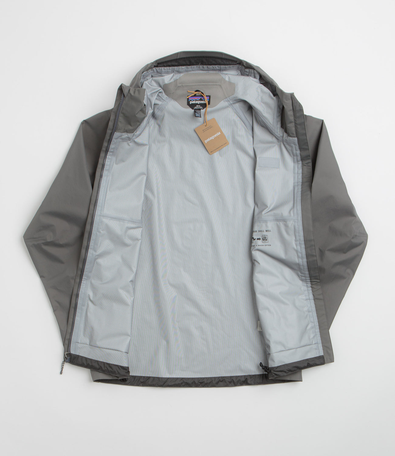 Patagonia Torrentshell 3L Jacket - Noble Grey | flatspot