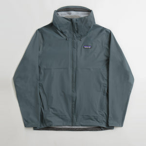 Patagonia torrentshell pullover top jacket forge gre