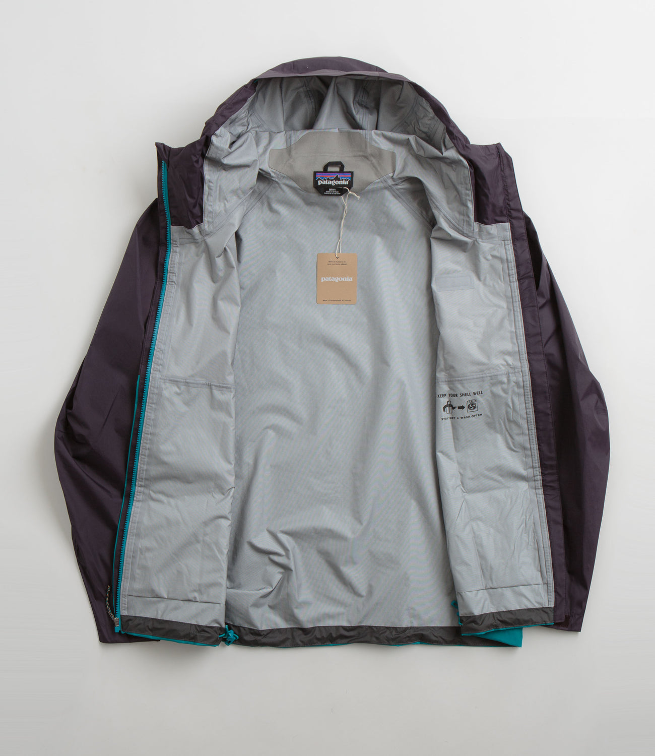 Patagonia torrentshell jacket tasmanian teal sales