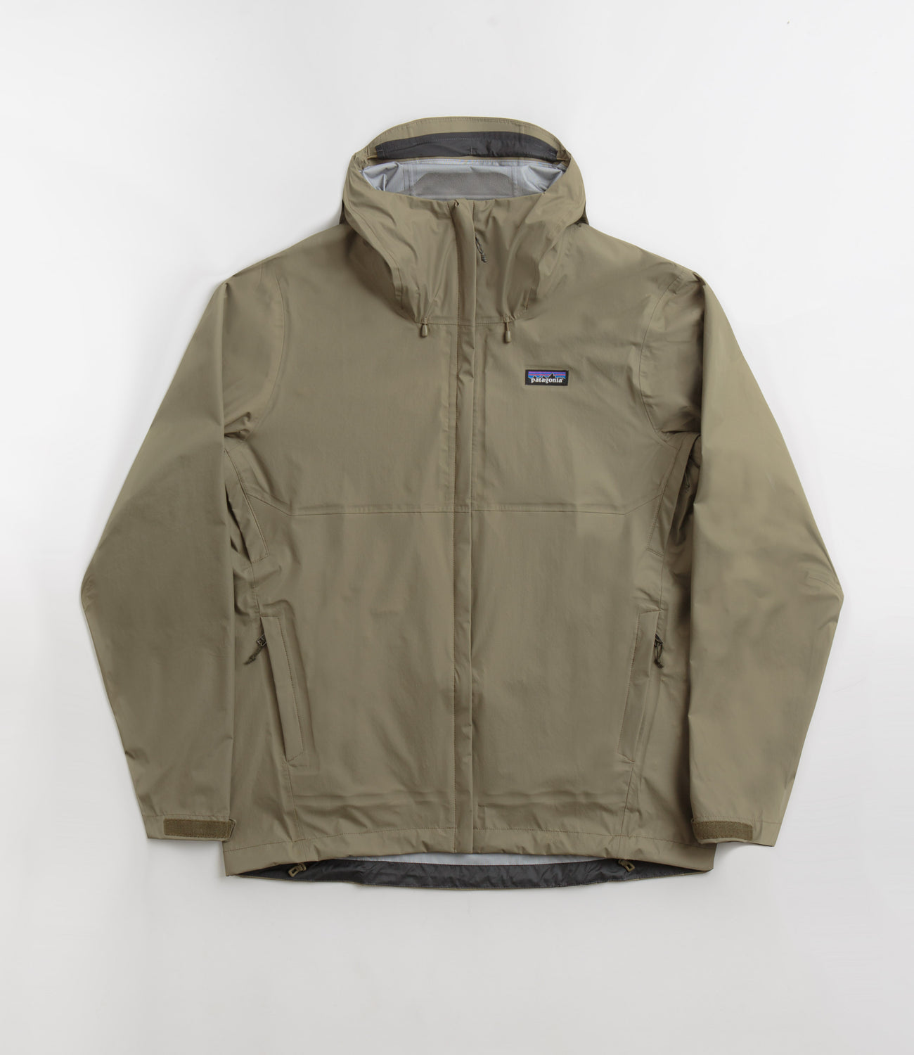 Olive green hot sale patagonia jacket