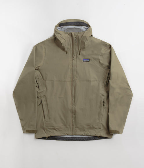 Patagonia Torrentshell 3L Jacket - Sage Khaki