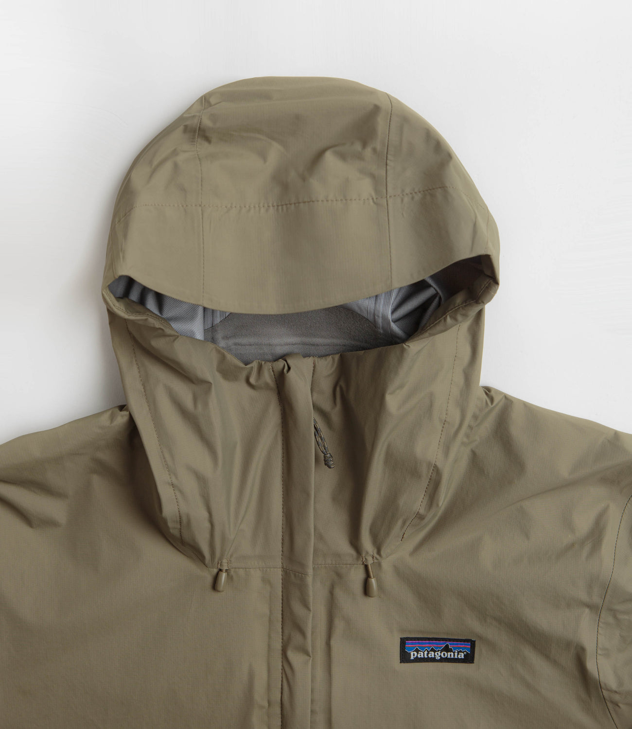 Patagonia Torrentshell 3L Jacket Sage Khaki Flatspot