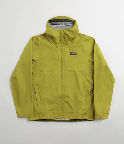 Patagonia torrentshell sales jacket yellow