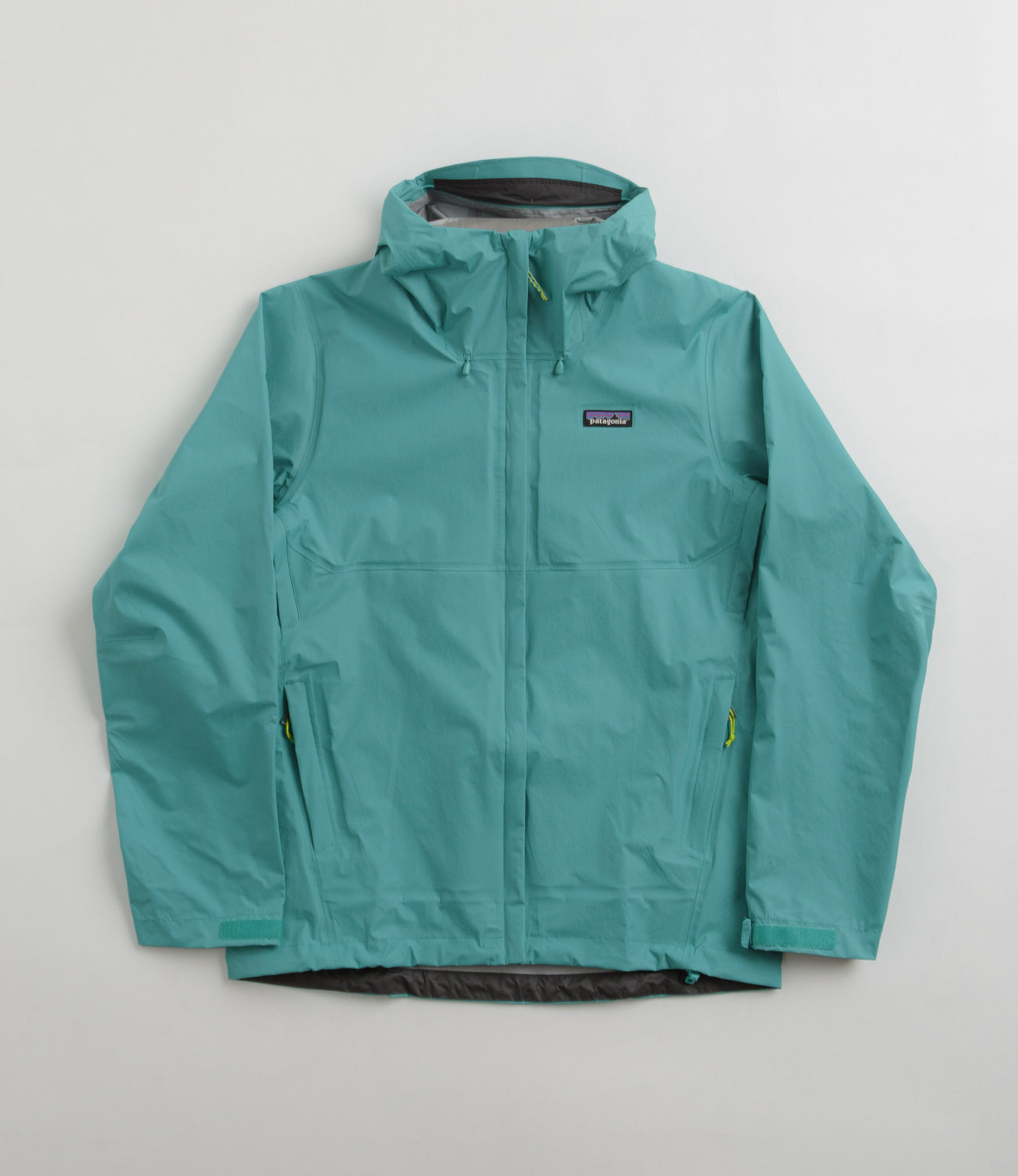 Patagonia Torrentshell 3L Jacket Subtidal Blue Flatspot