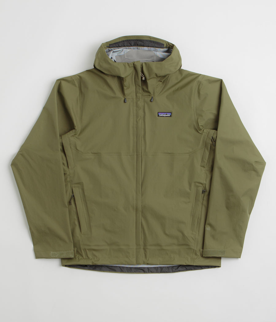 Patagonia Torrentshell 3L Jacket in Tent Green
