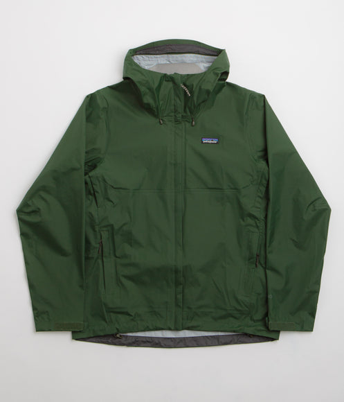 Patagonia Torrentshell 3L Jacket - Torrey Pine Green