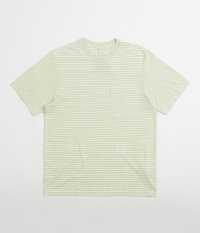 Patagonia Trail Harbor Pocket T-Shirt - Steps: Lichen Green