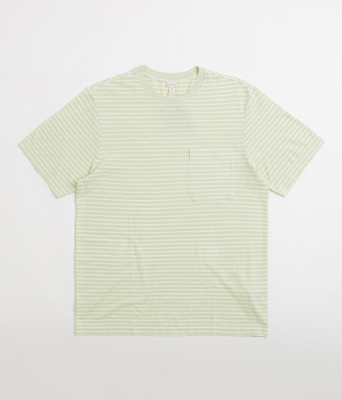 Patagonia Trail Harbor Pocket T-Shirt - Steps: Lichen Green