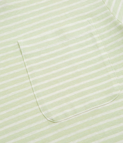 Patagonia Trail Harbor Pocket T-Shirt - Steps: Lichen Green