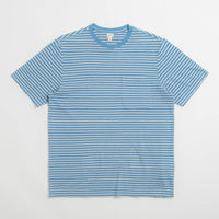 Patagonia Trail Harbor Pocket T-Shirt - Steps: Shore Blue thumbnail