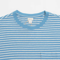 Patagonia Trail Harbor Pocket T-Shirt - Steps: Shore Blue thumbnail