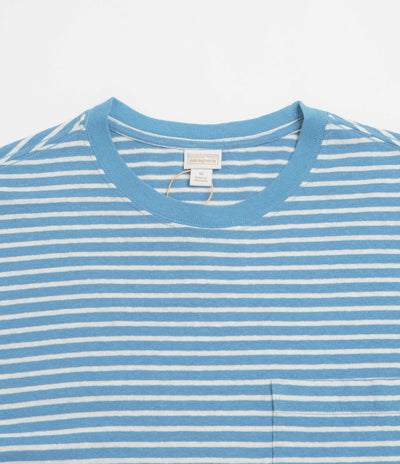 Patagonia Trail Harbor Pocket T-Shirt - Steps: Shore Blue