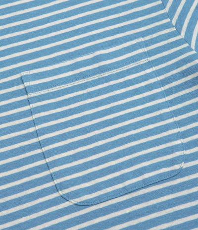 Patagonia Trail Harbor Pocket T-Shirt - Steps: Shore Blue