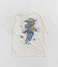 Patagonia Trail Hound Organic T-Shirt in Birch White
