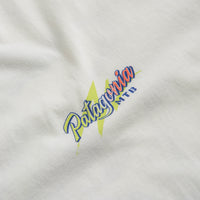 Patagonia Trail Hound navy T-Shirt - Birch White thumbnail
