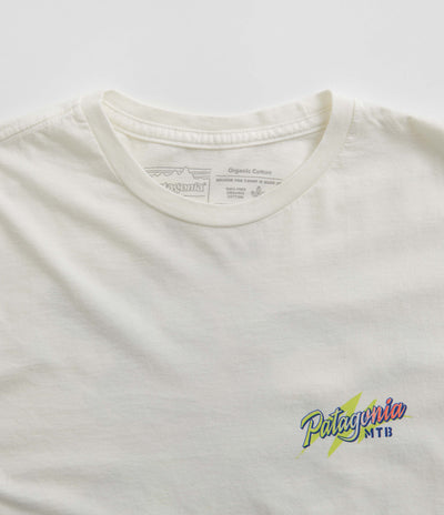 Patagonia Trail Hound navy T-Shirt - Birch White