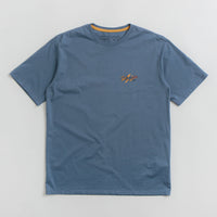 Patagonia Trail Hound Organic T-Shirt in Utility Blue thumbnail
