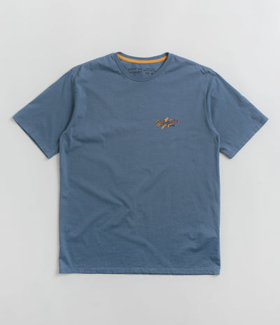Patagonia Trail Hound Organic T-Shirt in Utility Blue
