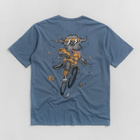 Patagonia Trail Hound Organic T-Shirt in Utility Blue thumbnail
