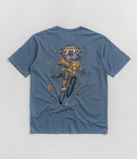 Patagonia Trail Hound Organic T-Shirt in Utility Blue