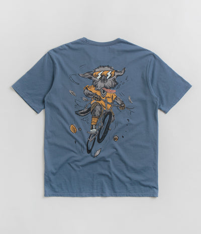 Patagonia Trail Hound Organic T-Shirt in Utility Blue