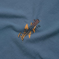 Patagonia Trail Hound Organic T-Shirt in Utility Blue thumbnail
