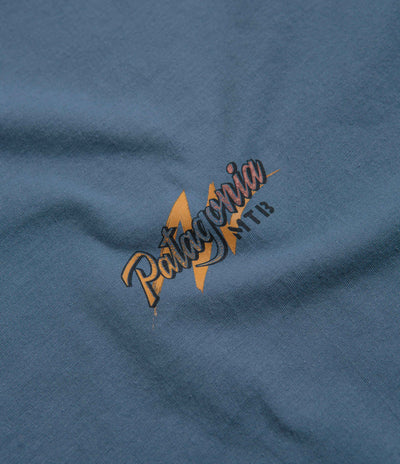 Patagonia Trail Hound Organic T-Shirt in Utility Blue