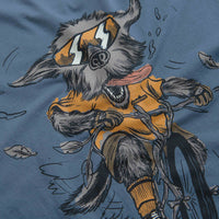 Patagonia Trail Hound Organic T-Shirt in Utility Blue thumbnail
