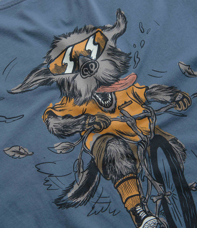 Patagonia Trail Hound Organic T-Shirt in Utility Blue