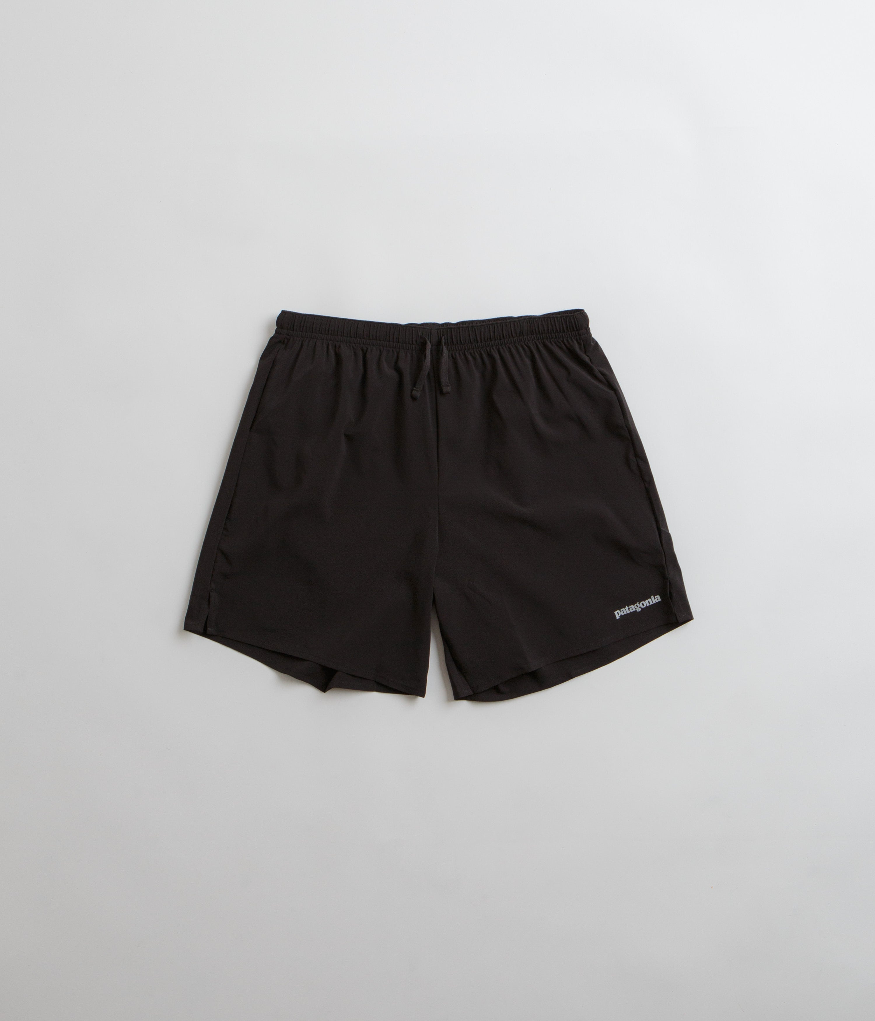 Patagonia Trailfarer 6" Shorts in Black