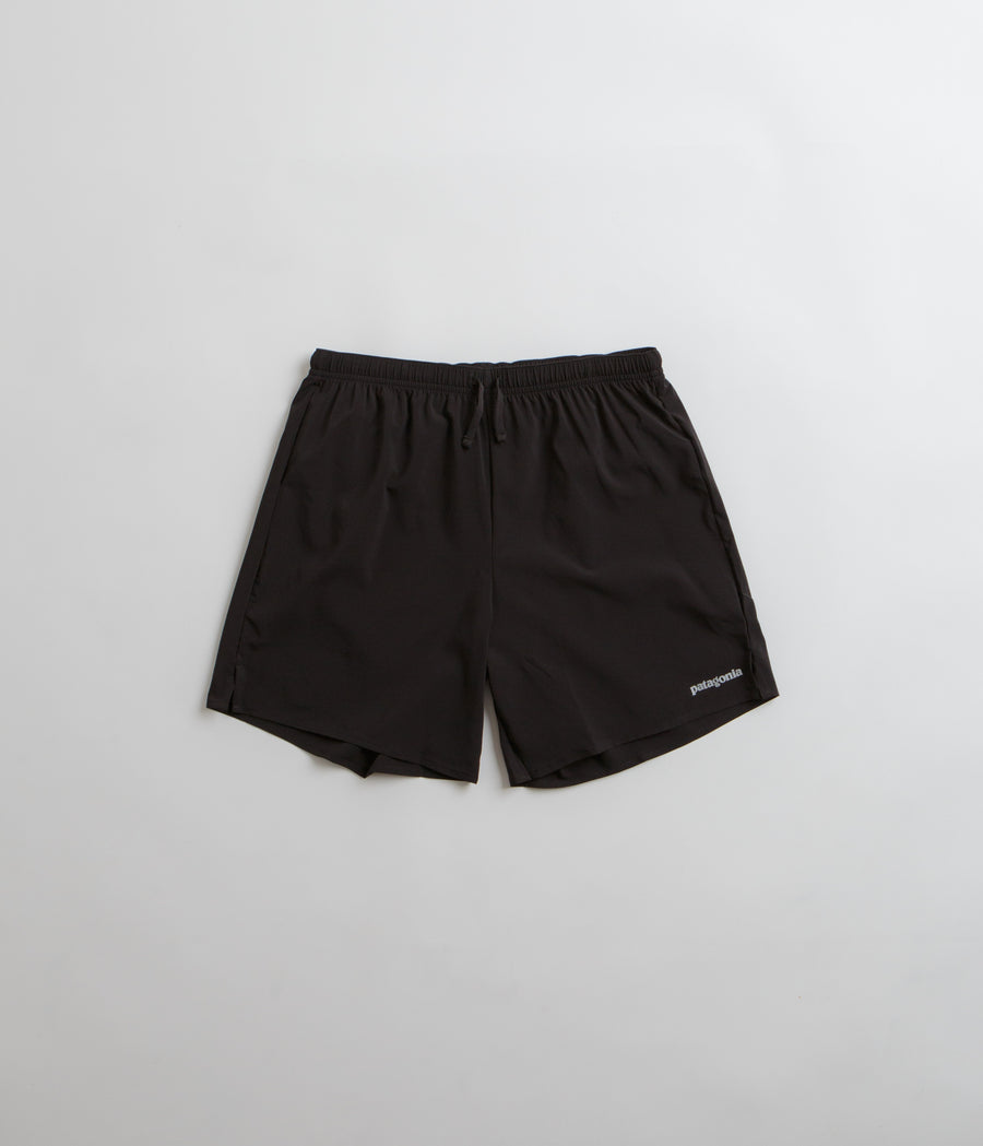 Patagonia Trailfarer 6" Shorts in Black