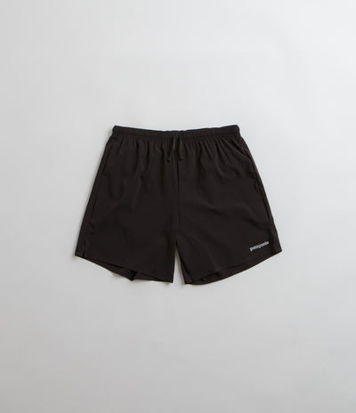Patagonia Trailfarer 6" Shorts - Black