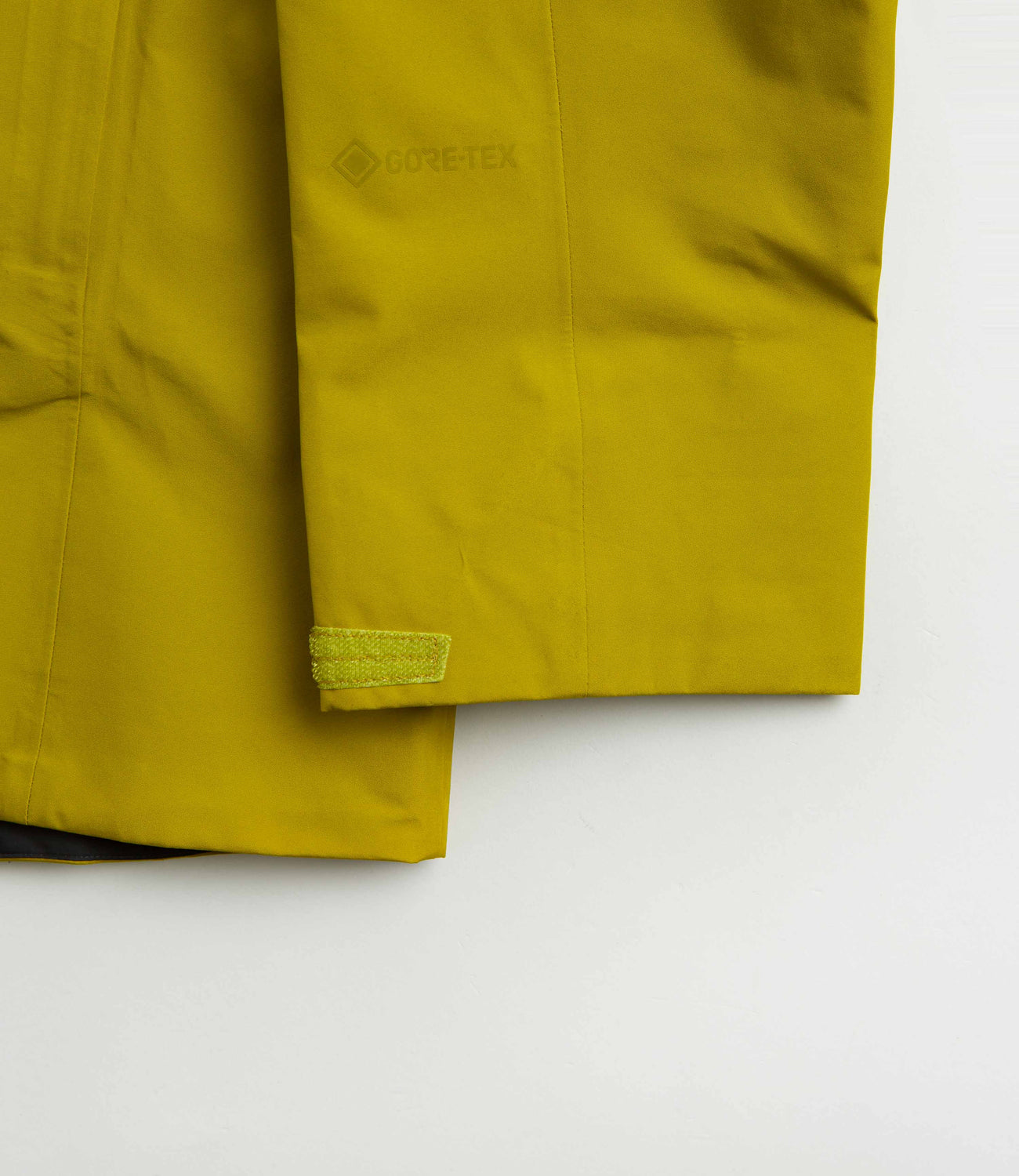 Patagonia Triolet Jacket Textile Green / Smolder Blue Flatspot