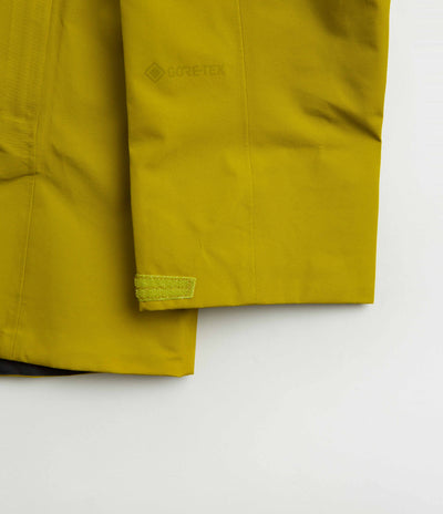 Patagonia Triolet Jacket - Textile Green / Smolder Blue