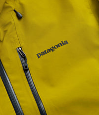 Patagonia triolet deals textile green