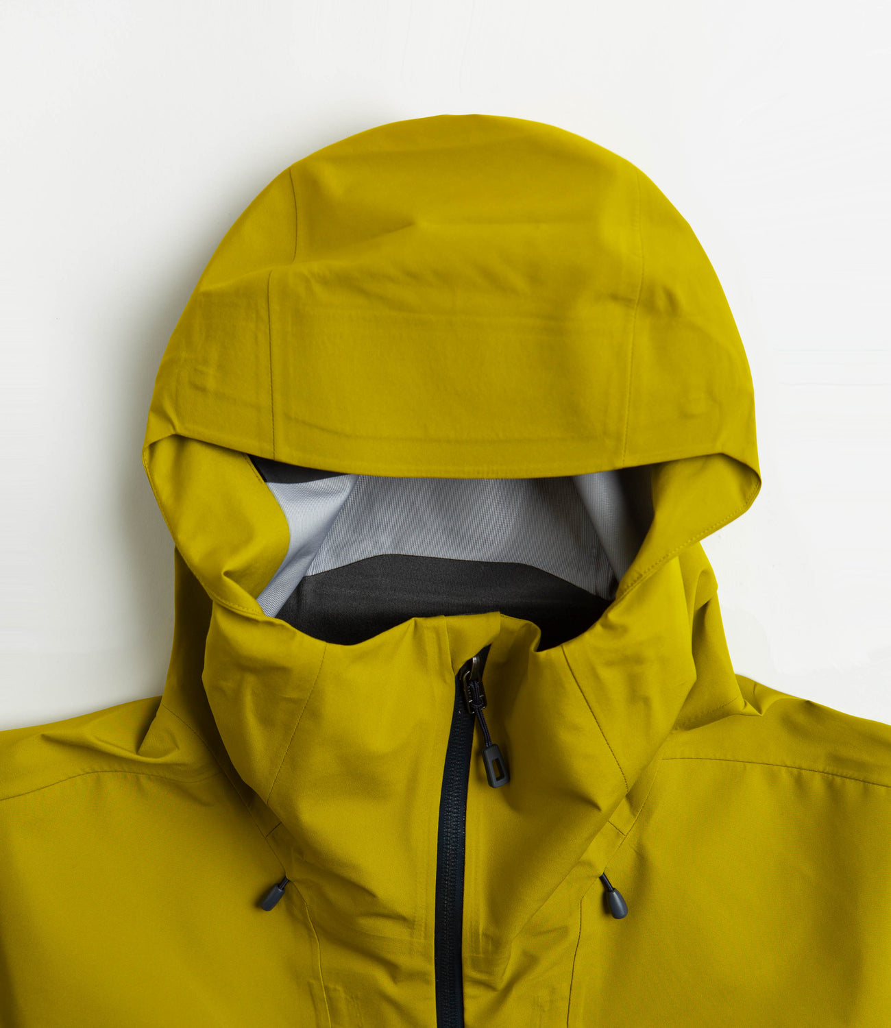 Patagonia Triolet Jacket Textile Green Smolder Blue Flatspot