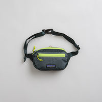 Patagonia Ultralight Black Hole Mini Hip Pack in Nouveau Green thumbnail