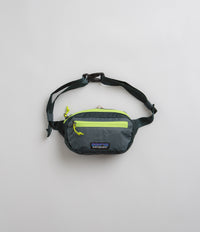 Patagonia Ultralight Black Hole Mini Hip Pack in Nouveau Green